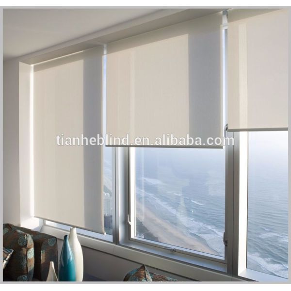 Factory directly Customized Motorized/Electric Blackout Sun Shading Window Roller Blinds