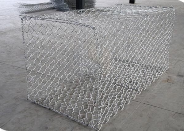 Galvanized Heavily Zinc Coated Gabion Box Galfan 4m