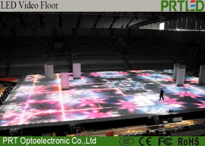 Multifunction Interactive LED Party Floors Video Floors SMD2727 P6.25mm