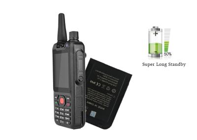 Android 7.1 LTE POC Radio Walkie Talkie 3500mAh Two Way With BT Headset