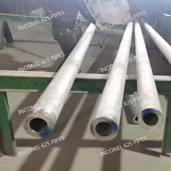 Inconel 625 Seamless Pressure Tube Excellent Fatigue Creep Resistance