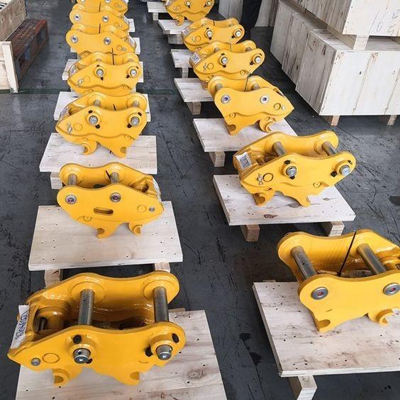 18 Ton Escavadora Hydraulic Acoplador Rápido para Pc58 Sy60 Cat307