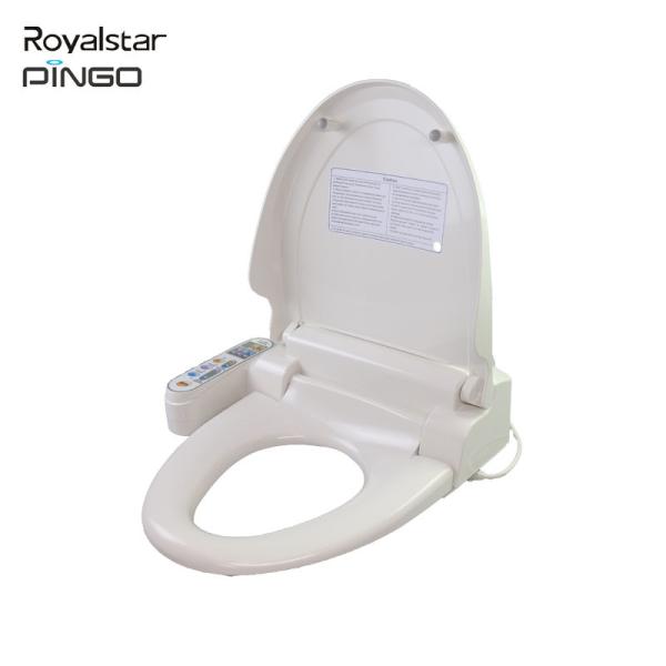 ABS Warm Water Soft Close White Color Electric Heated Toilet Seat Cover