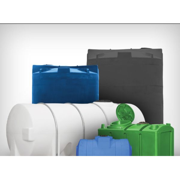 Custom Rotomolding Products Underground Sewage Tank Plastic Water Storage Tank