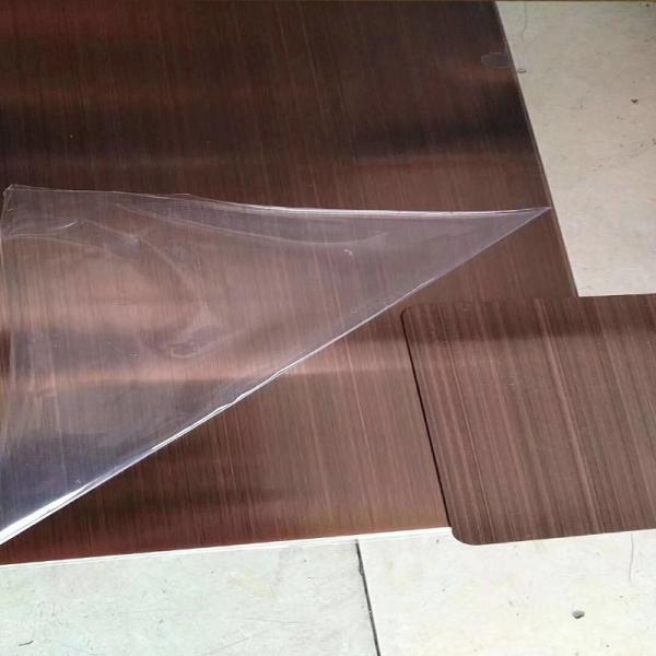 430 443 Stainless Steel Sheet Brushed Finish For Kitchen Equipment