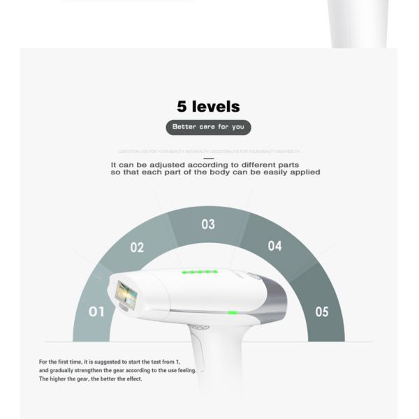 Lescolton T009 Safe Home Laser Hair Removal Machine IPL Painless Epilator