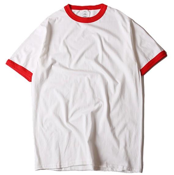 Simple cheap blank crewneck short sleeve plain cotton wholesale tagless t shirts