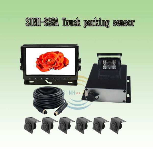 0.4-5.0m Detection Range Truck Parking Sensor/Radar System