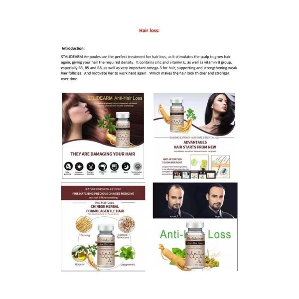 Hair Code Beard Growth Serum Oil 100% Natural Private Label Customized Skin booster