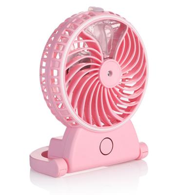 3.5 W Mini Portable USB Fan 130*170*120mm Easy Operate 1200mA Batteries