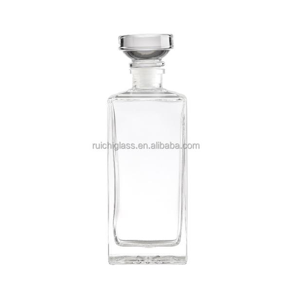 Garrafas de vidro para bebidas Óleo Vinagre Sucos de água Kombucha Material de vinho