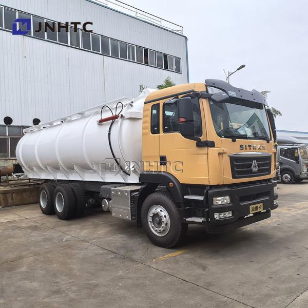 SITRAK Professional Small Vacuum Sprinkler Truck for Environmental Sanitation High-Pressure Cleaning