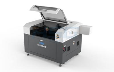 Motorized up-down table engraver with rotary attachment HS-T9060S
