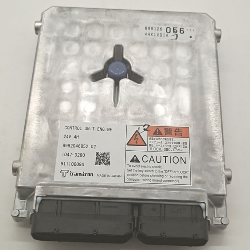 Engine Controller 4HK1 Engine Electronic Control Unit  8-98126056-1 ECU 4HK1XYSJ-02 for Isuzu Excavator Parts