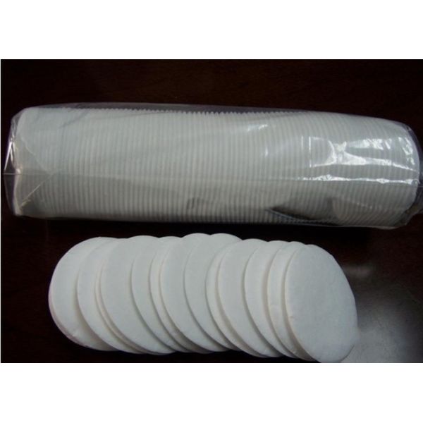 Round Cosmetic Cotton Pad Making Machine 380V 50HZ 390kg Weight