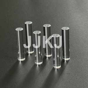 Rodas de zafiro sintético cilíndrico convexo 60/40 Rodas de vidrio óptico