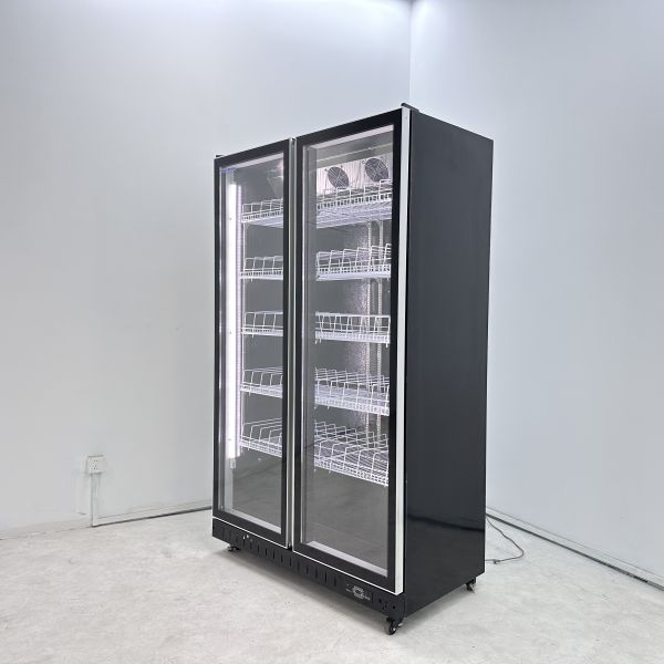 CE UL 3 Door Commercial Refrigerator For Supermarket And Convenience Store