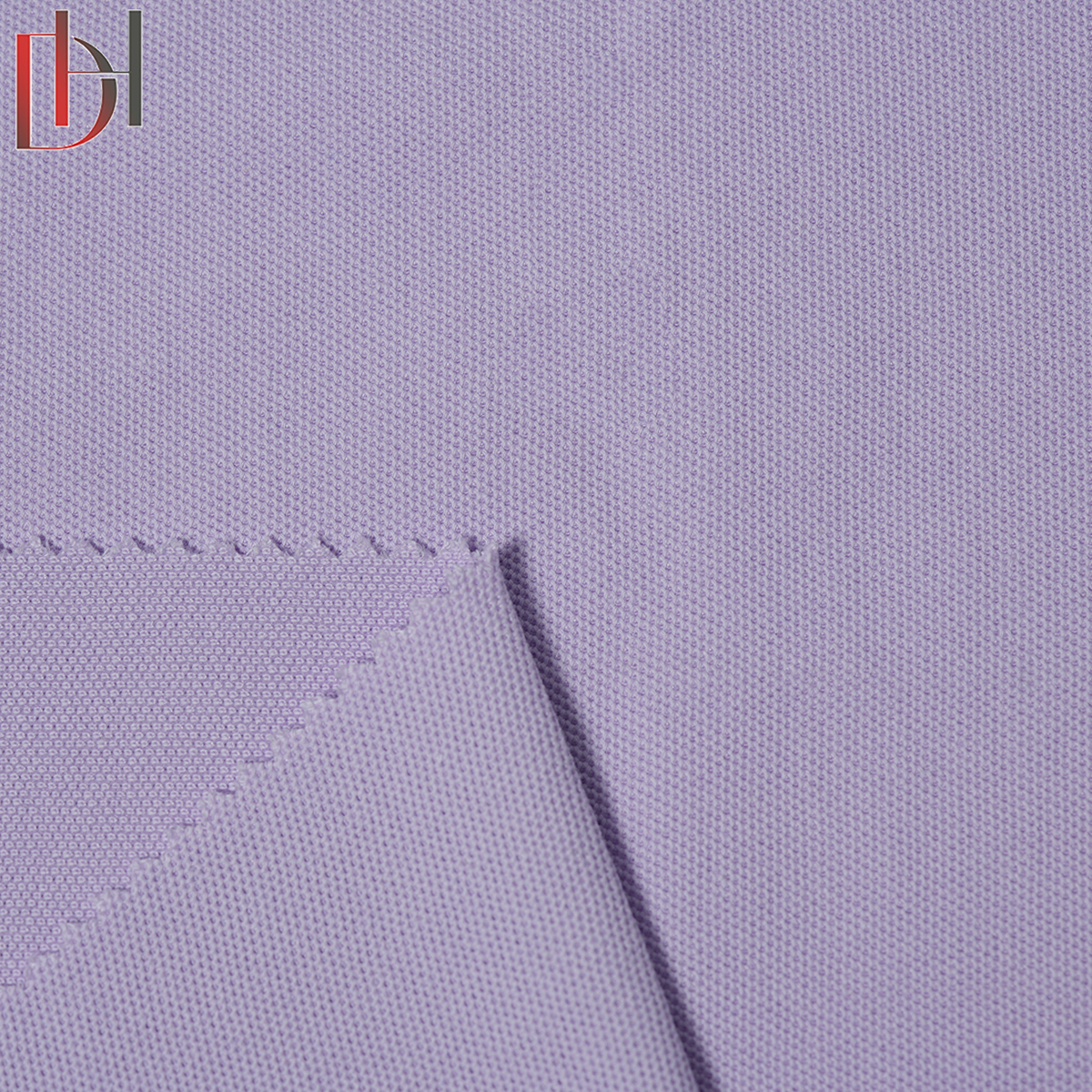 Wholesale Breathable Double Pique Fabric 63% Cotton 37% Polyester 210gsm For Garment Factories