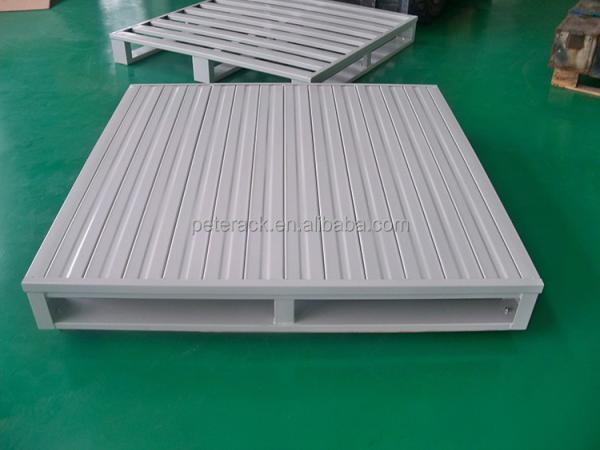 Customized Warehouse Steel Pallet Corrosion Protection Stackable Pallet Racking