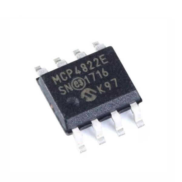 MCP4822-E/SN SOP8 patch brand new analog-to-digital converter chip IC original authentic