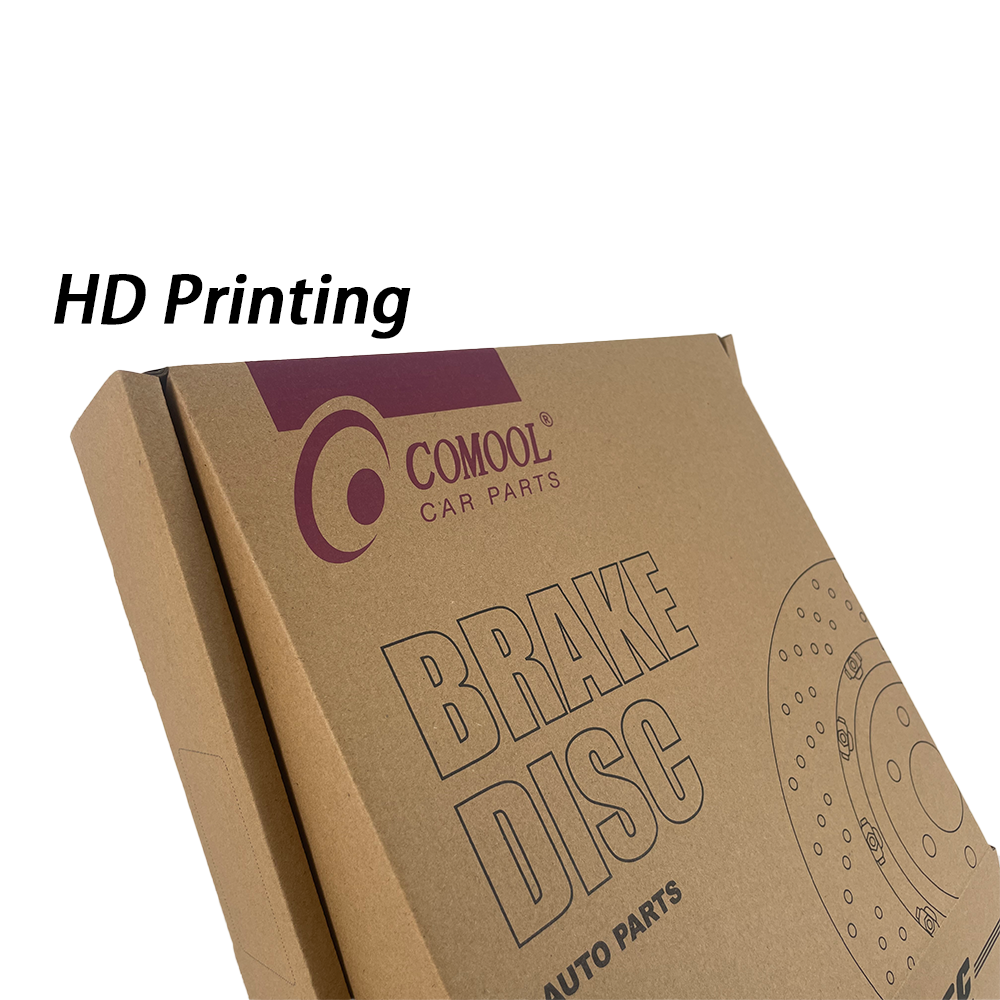 Factory Price Wholesale Automotive Brake Disc Spare Parts Packaging Custom Shipping Boxes