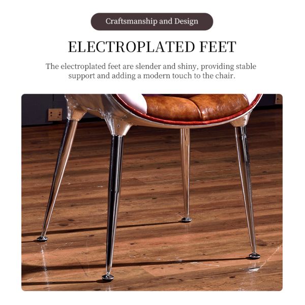 Nidea #8886 Aviator Industrial Retro Chairs Sofa  Lounge Personalization Pub Club Studio Furniture Luxury Chair Sandalye Living Room