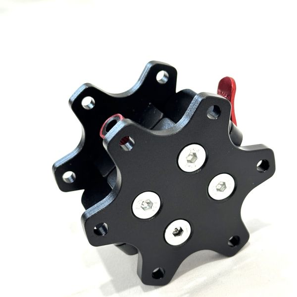 Gaming Steering Wheel Quick Releases Hub Adapters For Thrustmaster Logitech Simagic