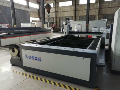High Power 1000W IPG Laser Cutting Machine Imported Servo Motor Good Accuracy
