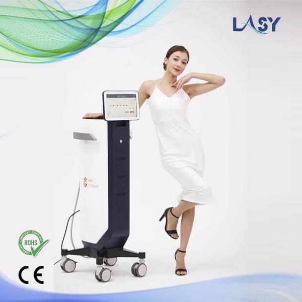 Radio Frequency HIFU Professional Machine Ultra Two Handle Supersonic Skin Tightening