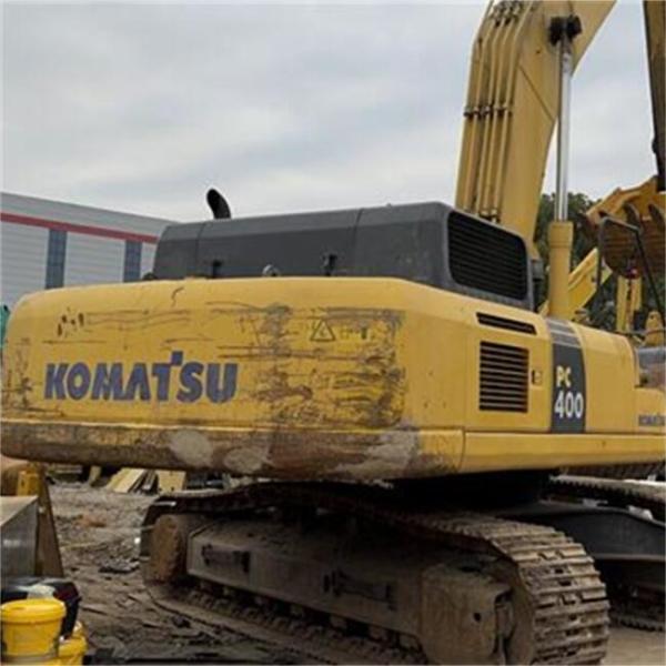 Used Crawler Hydraulic Komatsu 400-8 Excavator for sale second hand excavator