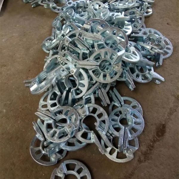 Rosetones del sistema del andamio de Alround/acero de carbono de Ring Accessories Q235 de la ronda