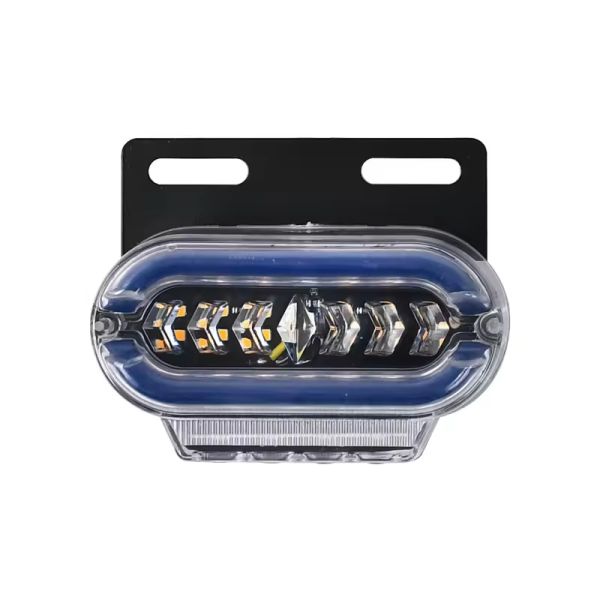 Universal COB Lamp Type LED Side Marker Light for Mercedes Trailer Truck Van Fender