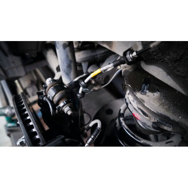 Front 6 Piston And Rear 4 Piston Caliper BBK Auto Brake System For Lexus RX300 18inch Rim