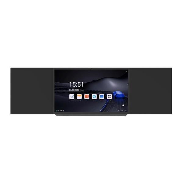 75 Smart Digital Blackboard Infrared 40 Contacts Interactive School Classroom Teaching Whiteboard with Eraser Accessories
