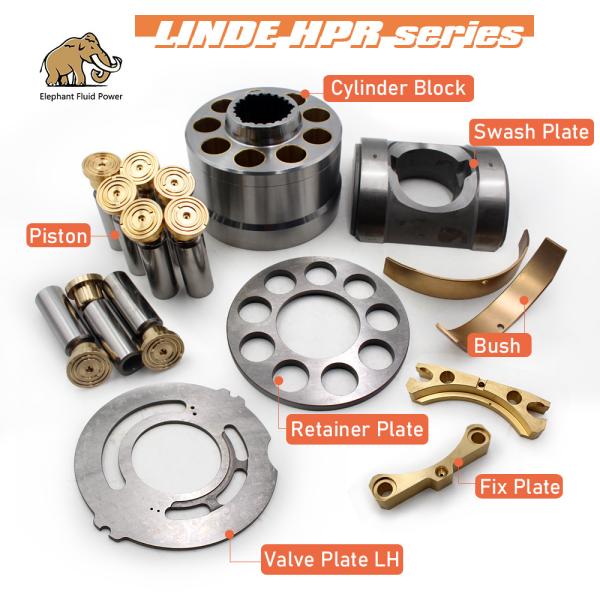 HPV55T B2PV35 Linde Hydraulic Pump Parts BPV 50BPV70 BPV100 BMV75.27 BPR186 BMF50