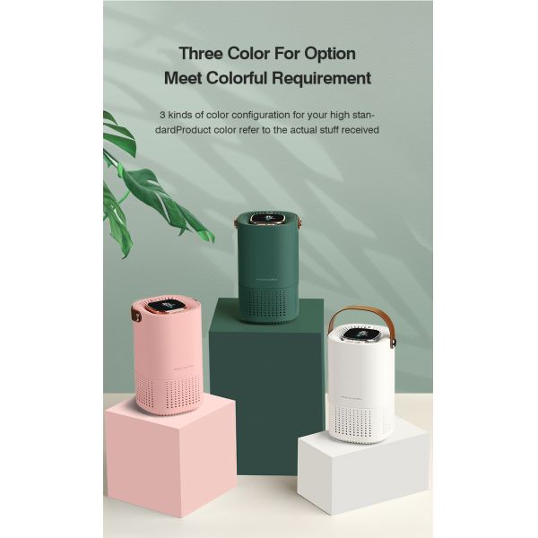 Homefish H13 фильтр рабочий стол Автомобильный очиститель воздуха отрицательный ион 8 миллионов штук/см3