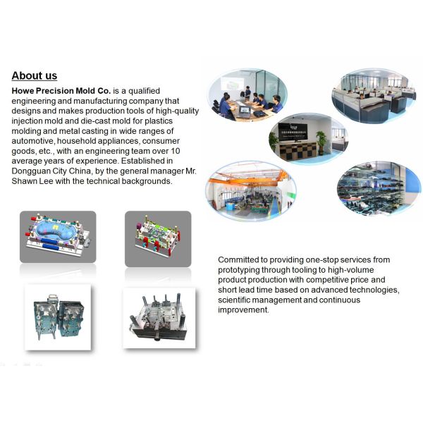 Прессформа впрыски электронного ABS тела измеряя аппаратуры пластиковая