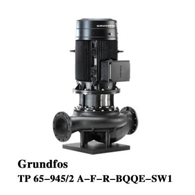 Grundfos TP 65-945/2 Convient pour les pompes en ligne à un étage pour la climatisation commerciale