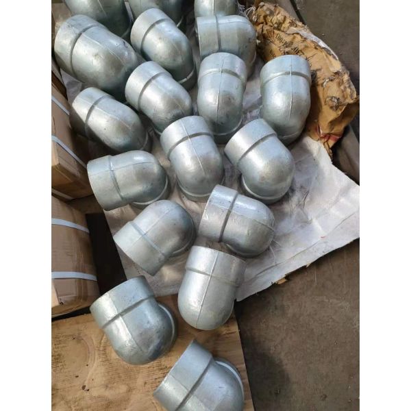 ASTM Stainless Steel 3000lb Forged Fitting 45 Deg Elbow Equal Shape