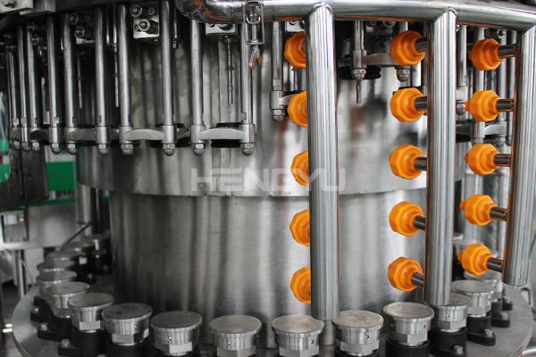 Hengyu Whiskey Bottle Filling Machine with Strong Adaptability