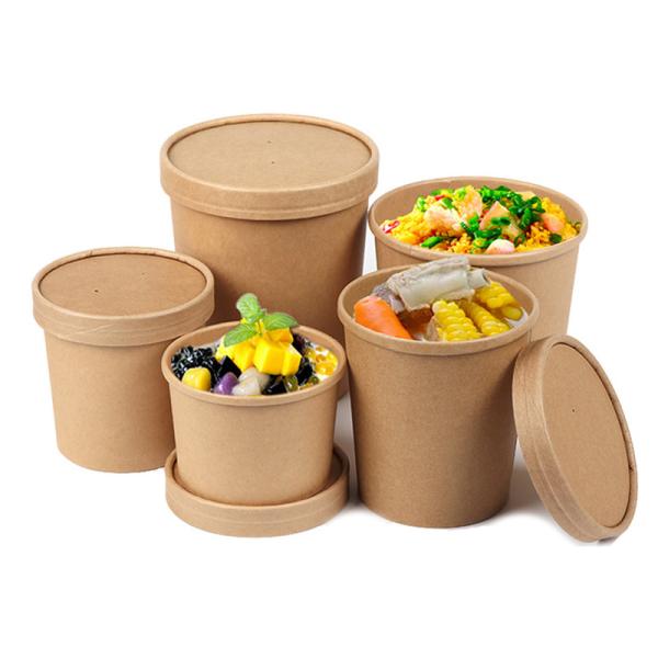 Multiscene Kraft Paper Packaging