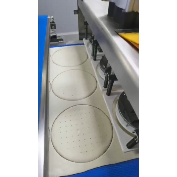 Машина прессы теста производственной линии 3PHPizza автоматической пиццы Flatbread низкопробная