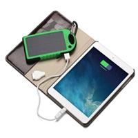 PB-S601​  5000mAh Solar Charger Waterproof&Anti-Shock&Anti-Dust