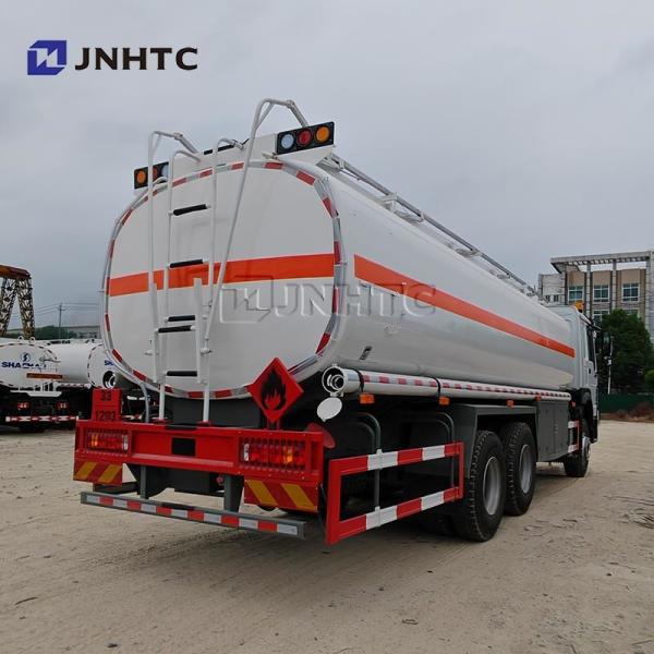 Howo Oil Tanker Trucks 6X4 400HP 30000 liters Fuel Transport Fuel Dispensing Tanker Trucks