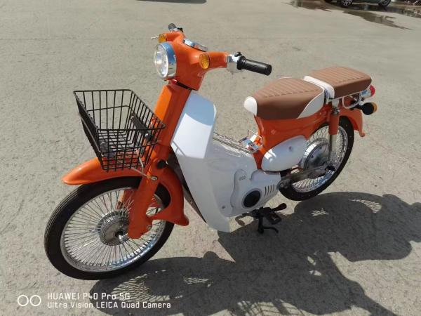 Ciclos de motor adultos postos elétricos super 2500W da alta velocidade do velomotor de Cub