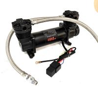 Heavy Duty Double Cylinder Car Air Suspension Compressor