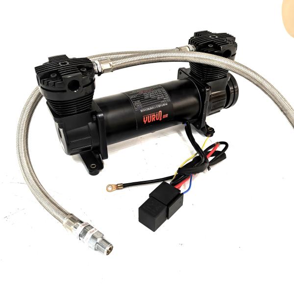 Compresor de suspensión de aire para automóviles 12V/24V