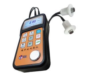 Calibre de espessura de vidro concreto do NDT metal ultrassônico 400g de 23,6