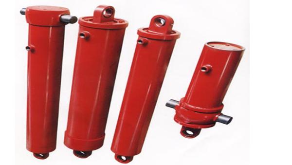 Durable Sinotruk Spare Parts Front End Lifting Dump Truck Telescopic Hydraulic Cylinder