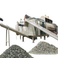 Forno de carbonização por pirólise UBC latas de alumínio Máquina de remoção de tinta 800kg/h-1500kg/h
